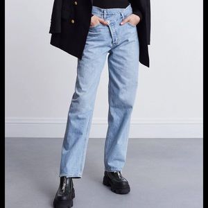 AGOLDE Upsized Criss Cross Jeans Serbia
